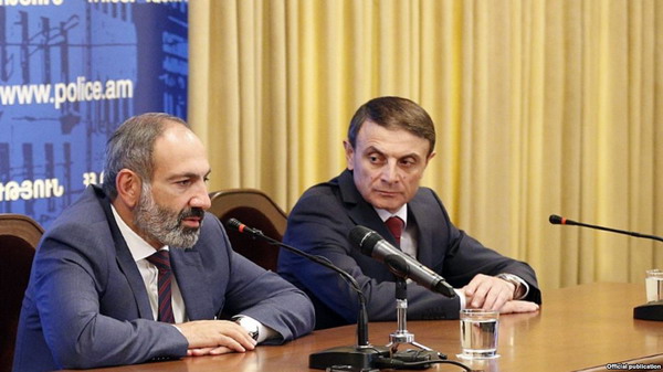 Никол Пашинян выступил с разъяснениями причин назначения Валерия Осипяна главой Полиции Армении