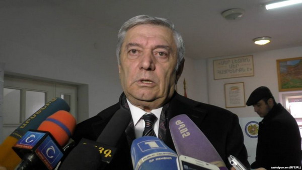 Депутат и генерал Феликс Цолакян проголосовал «под диктовку своей совести»