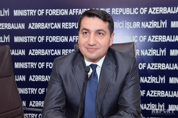 МИД Азербайджана «прокомментировал» намерение сына Пашиняна служитх в Арцахе