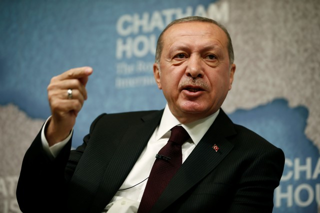 Эрдоган: «односторонние» операции Кипра «постоянно угрожают» региону