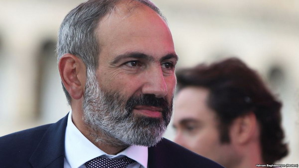 Президент Армен Саргсян подписал указ о назначении Никола Пашиняна премьер-министром Армении