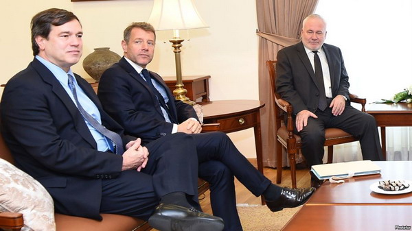 Сопредседатели Минской Группы ОБСЕ планируют встречу с руководством Армении в июне