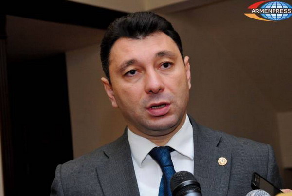 Шармазанов: решение о премьер-министре РПА примет после ознакомления с программой Никола Пашиняна
