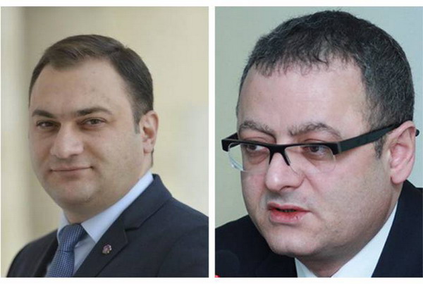 Подали в отставку советник и помощник премьер-министра Армении