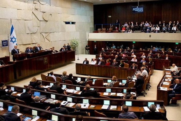 Парламент Израиля одобрил включение резолюции о признании Геноцида армян в повестку дня пленарного заседания
