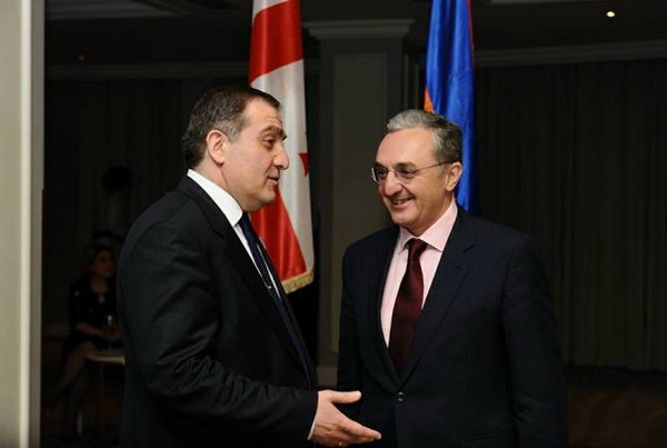Армяно-грузинские отношения поднялись на качественно высокий уровень: глава МИД Армении