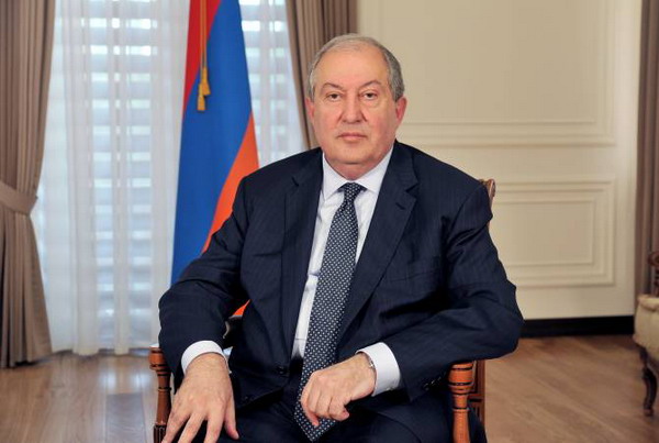 Президент Армен Саргсян: давайте начнем вместе создавать завтрашнюю Армению – оценивая и благоустраивая Армению, которая есть сегодня