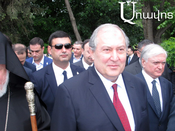 Президент Армении – о должностных лицах, злоупотребивших своими полномочиями: «Я не судья и не премьер-министр»
