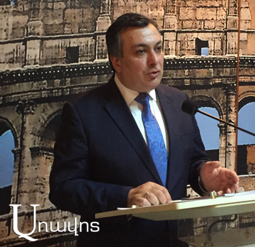 Министр культуры Армен Амирян подал в отставку
