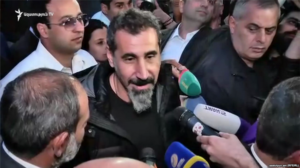 LIVE. Серж Танкян в Ереване