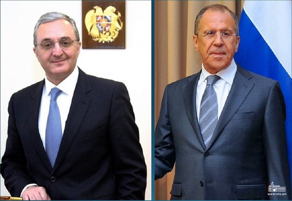 Глава МИД Армении Зограб Мнацаканян принял приглашение Сергея Лаврова посетить Москву
