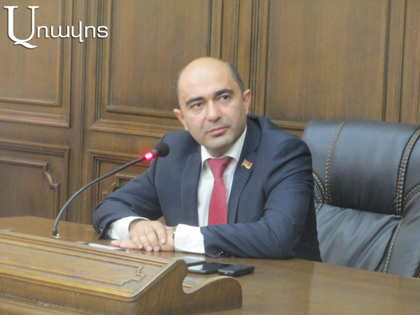 Эдмон Марукян опровергает: информация о моем назначении генпрокурором Армении не соответствует действительности