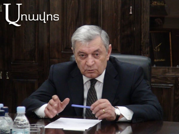 Генерал Цолакян подал в отставку с поста главы Попечительского совета Ширакского госуниверситета