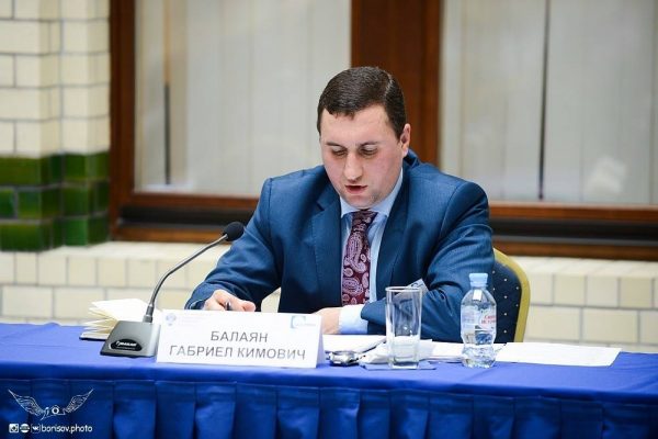 Габриел Балаян назначен заместителем министра обороны Армении