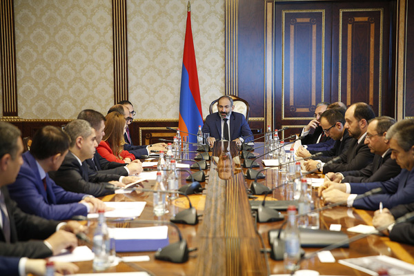 Премьер-министр Никол Пашинян провел совещание по подготовке к 17-му саммиту Франкофонии