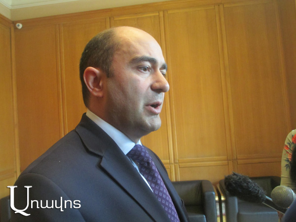 «Все должностные лица, которые не соответствуют новым реалиям, должны подать в отставку»: Эдмон Марукян