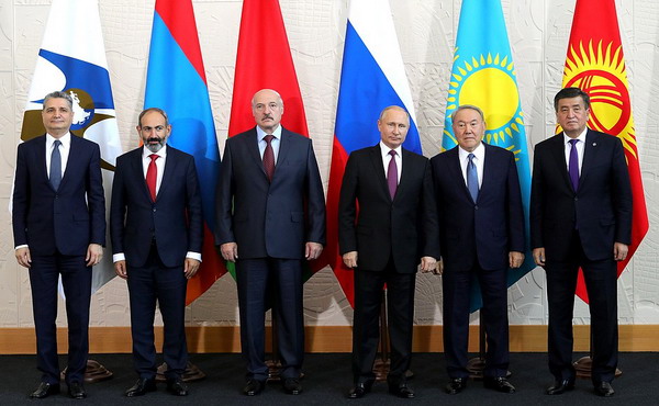 В Сочи проходит заседание Высшего Евразийского экономического совета