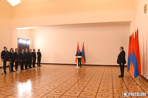 Пашинян: «Мы не собираемся устанавливать в Ереване гильотины»