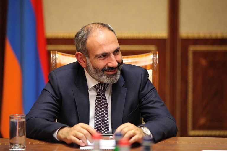 Никол Пашинян: «Я поблагодарил президента РФ за взвешенную позицию России во время внутриполитического кризиса в Армении»