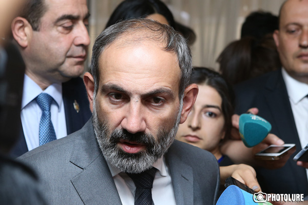 «Не я решаю, а закон»: Никол Пашинян — о возможном вызове на допрос Сержа Саргсяна