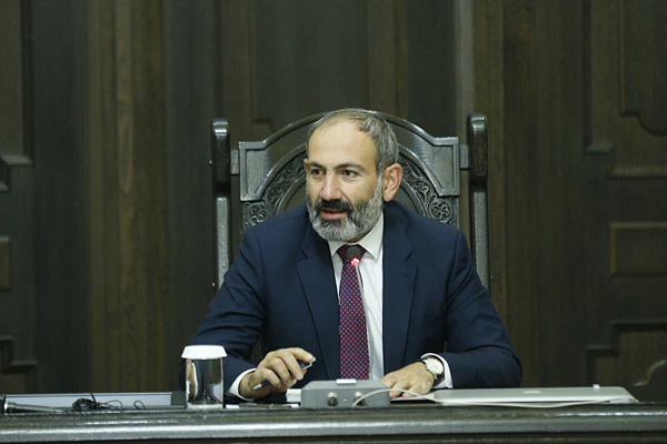 Премьер-министр: «Нет сомнений в том, что Тарон Маргарян был избран с помощью избирательных взяток»