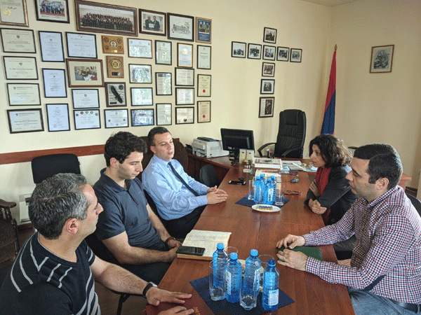 Глава офиса связи НАТО на Южном Кавказе посетила Армению