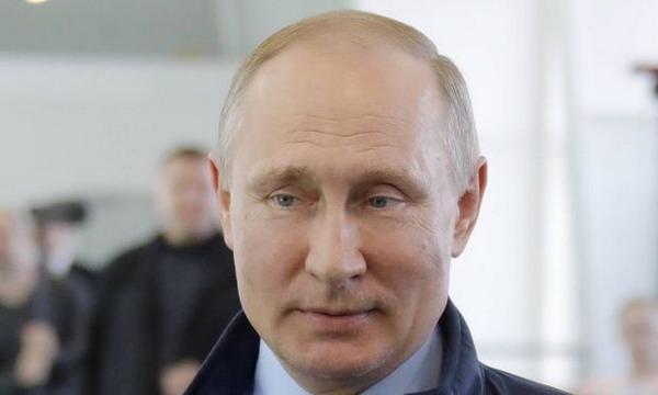 Поздравительное послание президента РФ Путина Президенту Армену Саркисяну