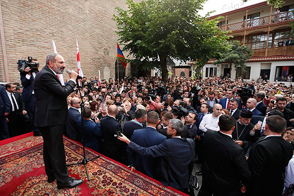 Никол Пашинян — тбилисским армянам: самое ценное, что имеют сегодня армянский и грузинский народы — это независимость и суверенитет: видео
