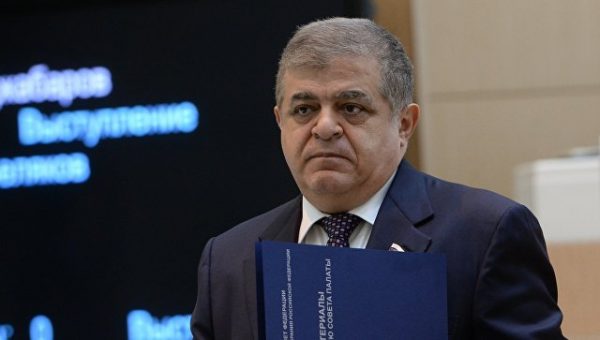 Из Совета федерации РФ: «Силовой вариант решения политического кризиса в Армении недопустим»