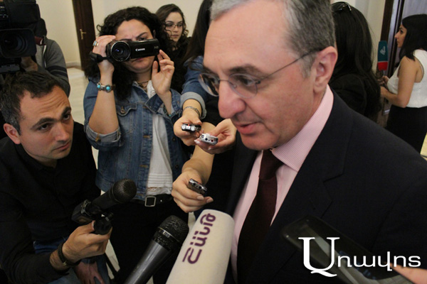 Глава МИД Армении: «Признание в Израиле Геноцида армян оценивается с разных точек зрения»