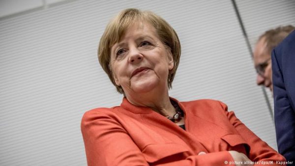 Ангела Меркель поздравила Никола Пашиняна в связи с избранием на пост премьер-министра