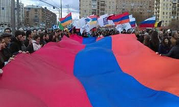 Армянская диаспора в России объявила о создании новой консолидирующей организации