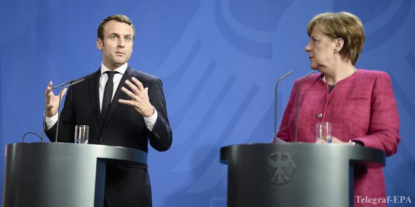 Лидеры Франции и Германии призвали Израиль и Иран к деэскалации напряженности