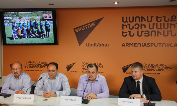 Банк ВТБ (Армения) — генеральный спонсор Международного футбольного турнира среди журналистов