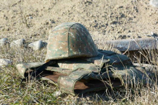 На боевой позиции одного из подразделений ВС Армении погиб военнослужащий при невыясненных обстоятельствах