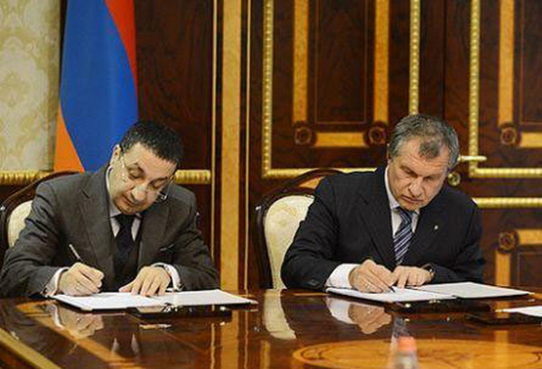 ЗАО «Роснефть-Армения» разделяет радость народа и поздравляет Никола Пашиняна