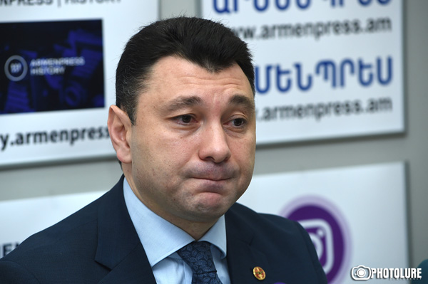 Эдуард Шармазанов удивлен, что Никол Пашинян «вмешивается в работу органов местного самоуправления»