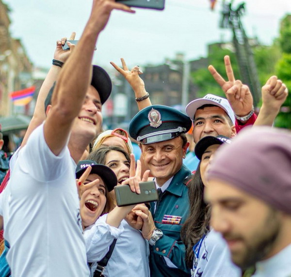 Валерий Осипян — новый глава Полиции Армении