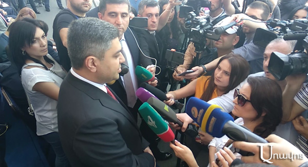 «Скоро будут новые разоблачения»: директор СНБ Армении
