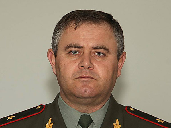 Генерал Артак Давтян — новый начальник Генерального штаба ВС Армении