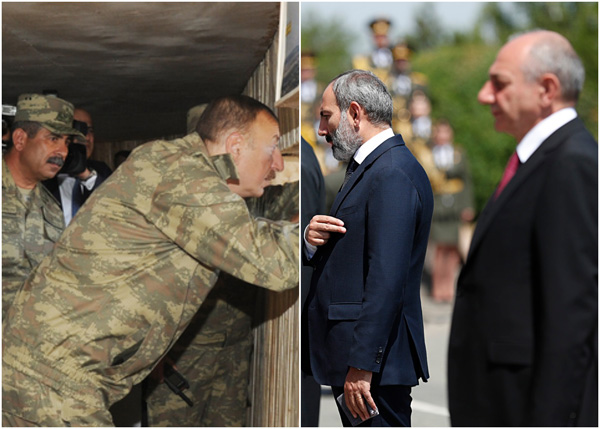 Первое общение Пашинян-Алиев – «под патронатом» Путина