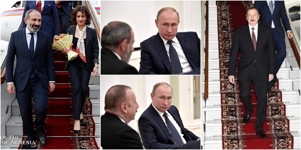 Пашинян и Алиев познакомились – после намека Путина о возможности «с кем-то, познакомиться»