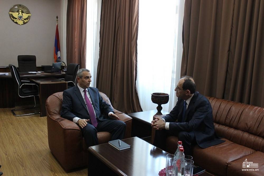 Политические консультации между министерствами иностранных дел Армении и Арцаха