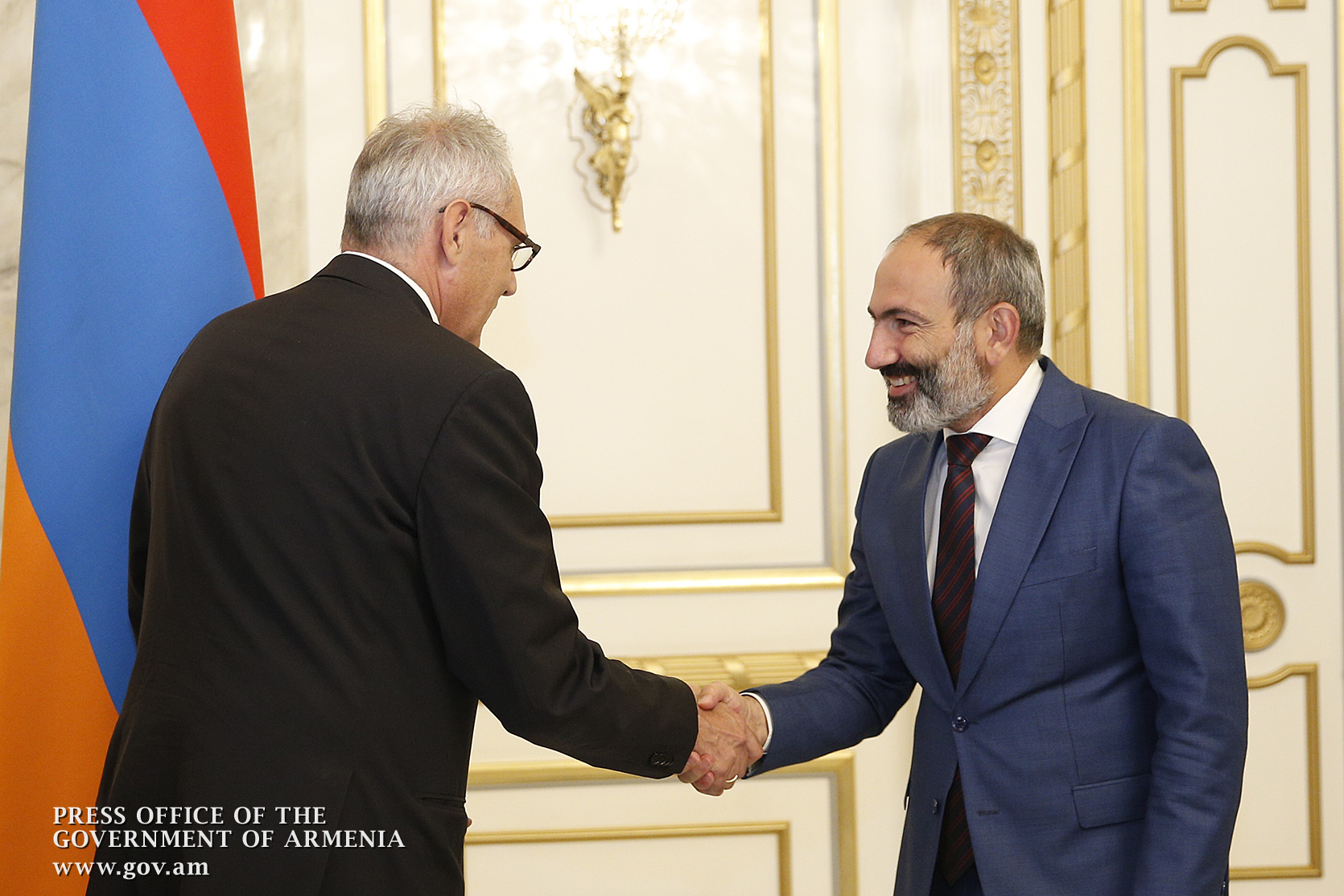 Обсуждены вопросы расширения сотрудничества между правительством Армении и банком KfW