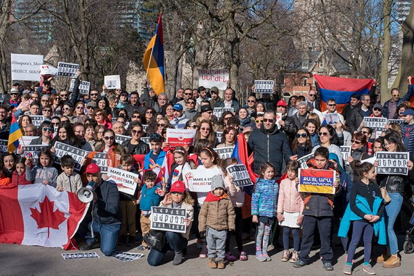 Очередная задача бархатной революции в Армении