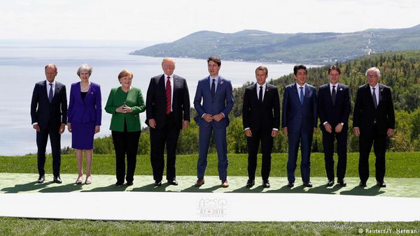 Европейские участники G7 и Канада отклонили предложение Трампа о возвращении России в формат G8
