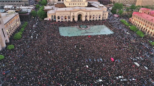 «Бархатная революция» в Армении 2018 года – историческое событие