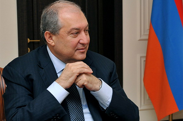 До сих пор западные партнеры не просили Армению сделать выбор: Армен Саргсян — телеканалу «Россия24»: видео