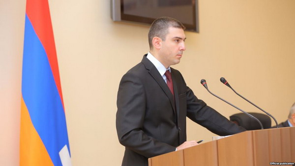 Президент Бако Саакян назначил госминистра, глав полиции и СНБ Арцаха