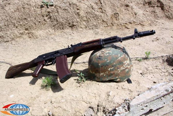 Вследствие стрельбы со стороны противника в Арцахе ранен армянский военнослужащий